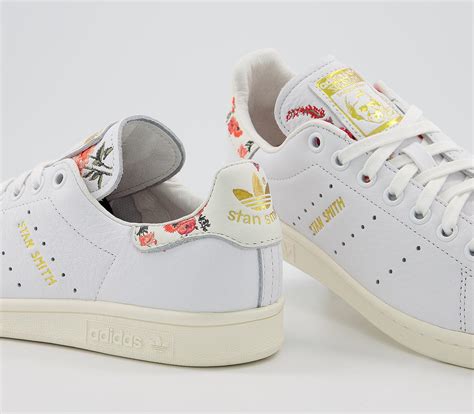 adidas stan smith weiß damen 38|adidas Women's White Stan Smith Sneakers .